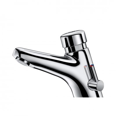 Delabie Tempomix 2 bateria czasowa umywalkowa z regulatorem temperatury chrom 700100