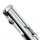 Delabie Tempomatic mix 4 bateria elektroniczna umywalkowa z regulatorem temperatury zasilanie 230/6 V chrom 490000LH