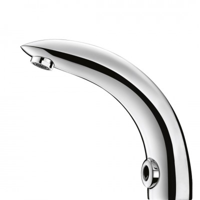 Delabie Tempomatic 2 bateria elektroniczna umywalkowa do wody zmieszanej zasilanie 230/12 V chrom 444000