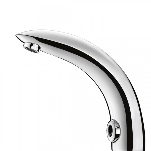 Delabie Tempomatic 2 bateria elektroniczna umywalkowa do wody zmieszanej zasilanie 230/12 V chrom 444000