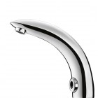 Delabie Tempomatic 2 bateria elektroniczna umywalkowa do wody zmieszanej zasilanie 230/12 V chrom 444000