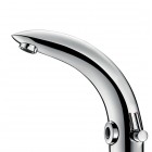 Delabie Tempomatic mix bateria elektroniczna umywalkowa z regulatorem temperatury zasilanie 230/12 V chrom 494000