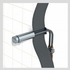 Delabie Tempomix 3 bateria czasowa umywalkowa ścienna z regulacją temperatury chrom 794160