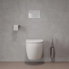 Omnires Flush Set Strongframe 3w1stelaż podtynkowy do WC przycisk spłukujący biały połysk STFWC1M-RBP