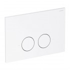 Omnires Flush Set Strongframe 3w1 stelaż podtynkowy do WC przycisk spłukujący biały mat STFWC1M-RWM