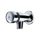 Delabie Tempostop bateria czasowa umywalkowa ścienna do wody zmieszanej chrom 746292