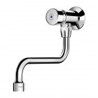 Delabie Tempostop bateria czasowa umywalkowa zaścienna do wody zmieszanej chrom 748150