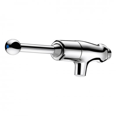 Delabie Tempostop bateria czasowa umywalkowa zaścienna do wody zmieszanej chrom 746410