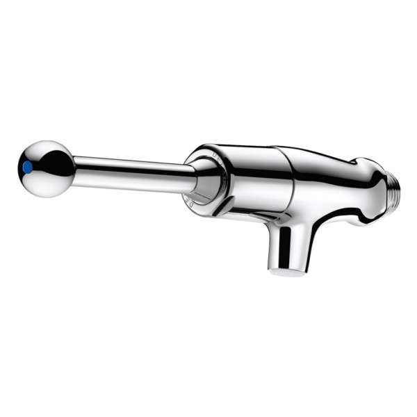 Delabie Tempostop bateria czasowa umywalkowa zaścienna do wody zmieszanej chrom 746410