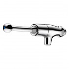 Delabie Tempostop bateria czasowa umywalkowa zaścienna do wody zmieszanej chrom 746410