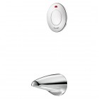 Delabie Tempostop TC bateria czasowa umywalkowa zaścienna do wody zmieszanej z antyblokadą chrom 748110