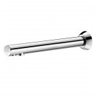 Delabie Binoptic bateria elektroniczna umywalkowa ścienna do wody zmieszanej zasilanie 230/12V chrom 379ENCL