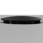 Schedpol syfon brodzikowy 90 mm niski czarny mat SDB90PB