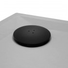 Schedpol syfon brodzikowy 90 mm niski czarny mat SDB90PB