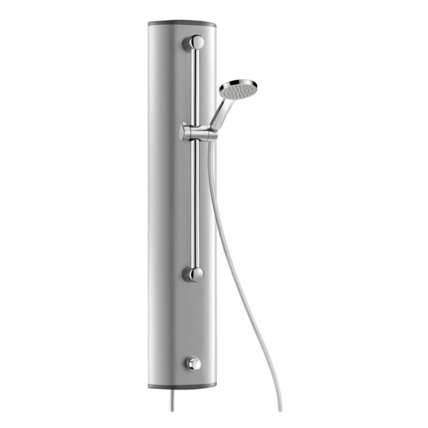 Delabie Temposoft zestaw natryskowy natynkowy do wody zmieszanej aluminium 749350