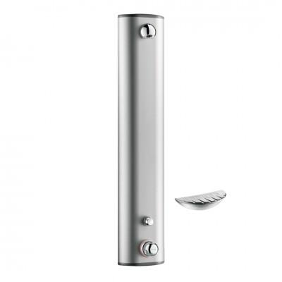 Delabie Securitherm zestaw natryskowy natynkowy termostatyczny aluminium 792305