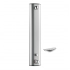 Delabie Securitherm zestaw natryskowy natynkowy termostatyczny aluminium 792305