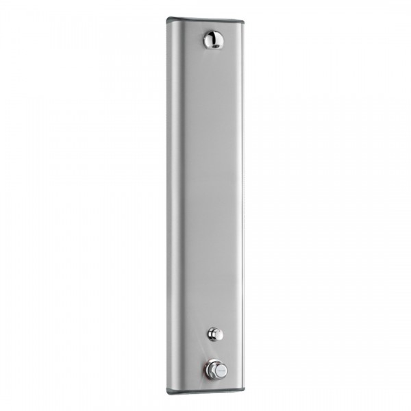 Delabie Securitherm zestaw natryskowy natynkowy termostatyczny inox 792303