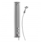 Delabie Securitherm zestaw natryskowy natynkowy termostatyczny aluminium 792320