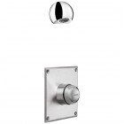 Delabie Tempomix zestaw natryskowy podtynkowy z regulacją temperatury inox 790709