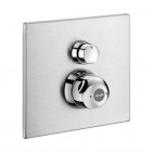 Delabie Securitherm bateria czasowa natryskowa podtynkowa termostatyczna inox 792218