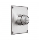 Delabie Tempomix bateria czasowa natryskowa podtynkowa z regulacją temperatury inox 790427