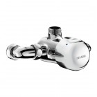 Delabie Tempomix bateria czasowa natryskowa natynkowa z regulacją temperatury chrom 790874