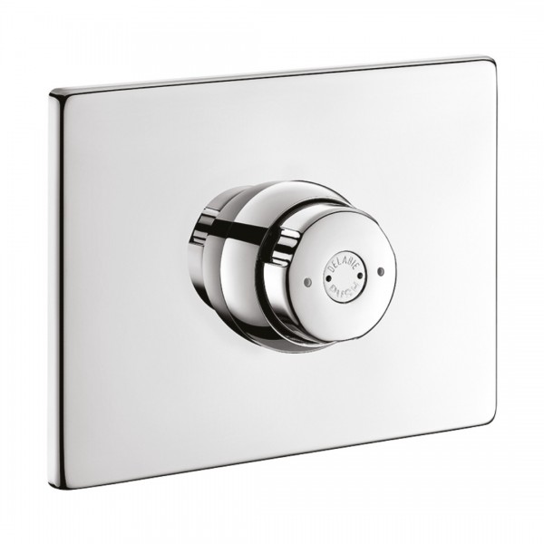 Delabie Tempostop bateria czasowa natryskowa podtynkowa do wody zmieszanej inox 749218