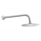 Delabie Rainy deszczownica 20 cm okrągła chrom 708040