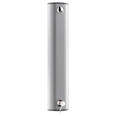 Delabie Securitherm zestaw natryskowy natynkowy termostatyczny aluminium H9634