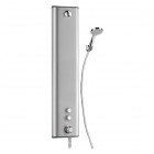 Delabie Securitherm zestaw natryskowy natynkowy termostatyczny inox 792344