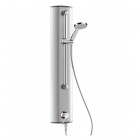 Delabie Securitherm zestaw natryskowy natynkowy termostatyczny aluminium H9635