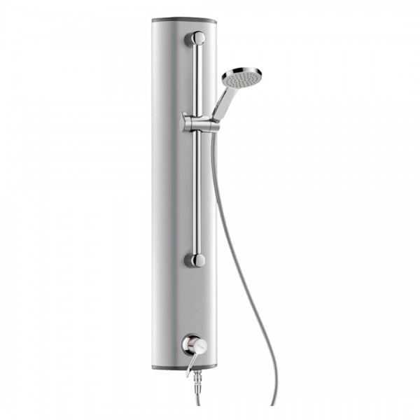 Delabie Securitherm zestaw natryskowy natynkowy termostatyczny aluminium H9635