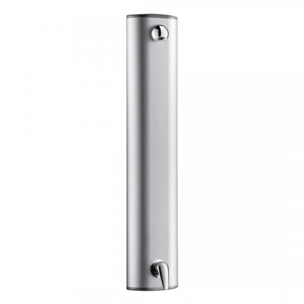 Delabie zestaw natryskowy natynkowy aluminium 791300