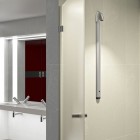 Delabie Sporting 2 zestaw natryskowy elektroniczny natynkowy do wody zmieszanej aluminium 714800