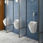 Delabie Tempomatic 4 zawór elektroniczny pisuarowy natynkowy chrom 479411