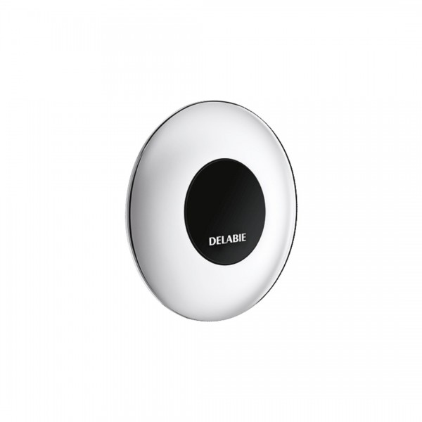 Delabie Tempomatic zawór pisuarowy elektroniczny zaścienny 230/12V chrom 428150