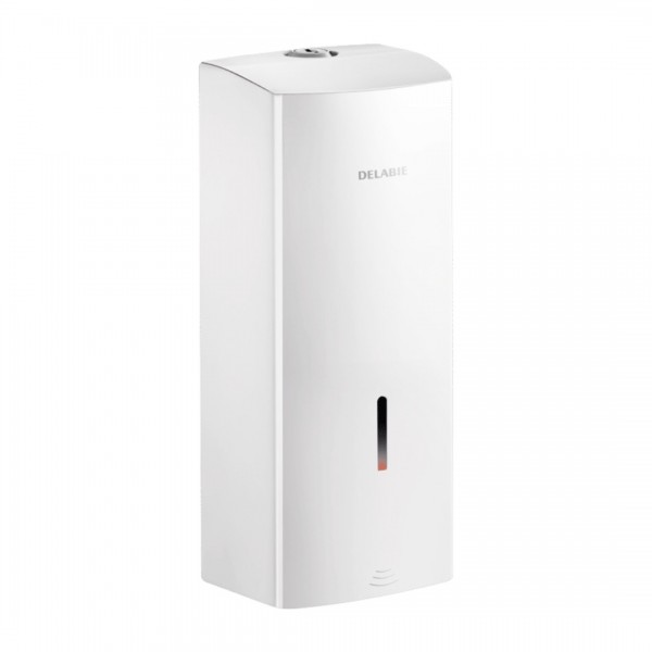 Delabie dozownik elektroniczny na mydło wiszący biały 512066W