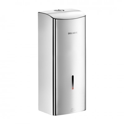Delabie dozownik elektroniczny na mydło wiszący inox błyszczący 512066P