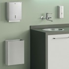 Delabie dozownik elektroniczny na mydło wiszący inox satynowy 512066S