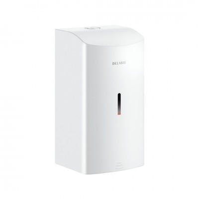 Delabie dozownik elektroniczny na mydło wiszący biały 512566W