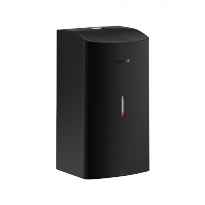 Delabie dozownik elektroniczny na mydło wiszący czarny mat 512566BK