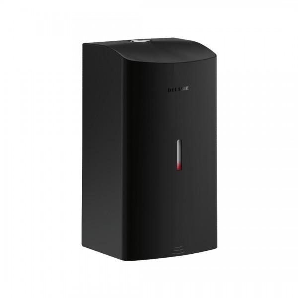 Delabie dozownik elektroniczny na mydło wiszący czarny mat 512566BK