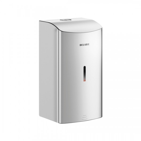 Delabie dozownik elektroniczny na mydło wiszący inox błyszczący 512566P