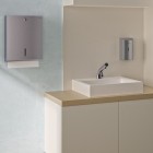 Delabie dozownik elektroniczny na mydło wiszący inox błyszczący 512566P