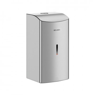Delabie dozownik elektroniczny na mydło wiszący inox satynowy 512566S