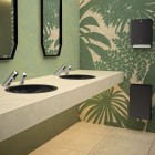 Delabie Tempomatic 4 dozownik elektroniczny na mydło stojący chrom 512031P