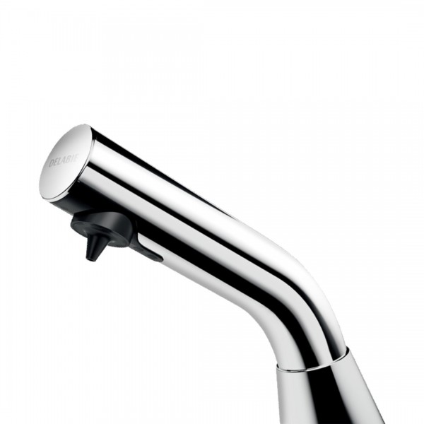 Delabie Binotic dozownik elektroniczny na mydło stojący chrom 512021P