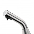 Delabie Binoptic dozownik elektroniczny na mydło stojący inox satynowy 512021S