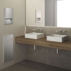 Delabie Binoptic dozownik elektroniczny na mydło ścienny chrom 512051P